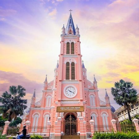 مدينة هوشي منه Grandma Lu Saigon Hostel - Airport Dist 3 المظهر الخارجي الصورة