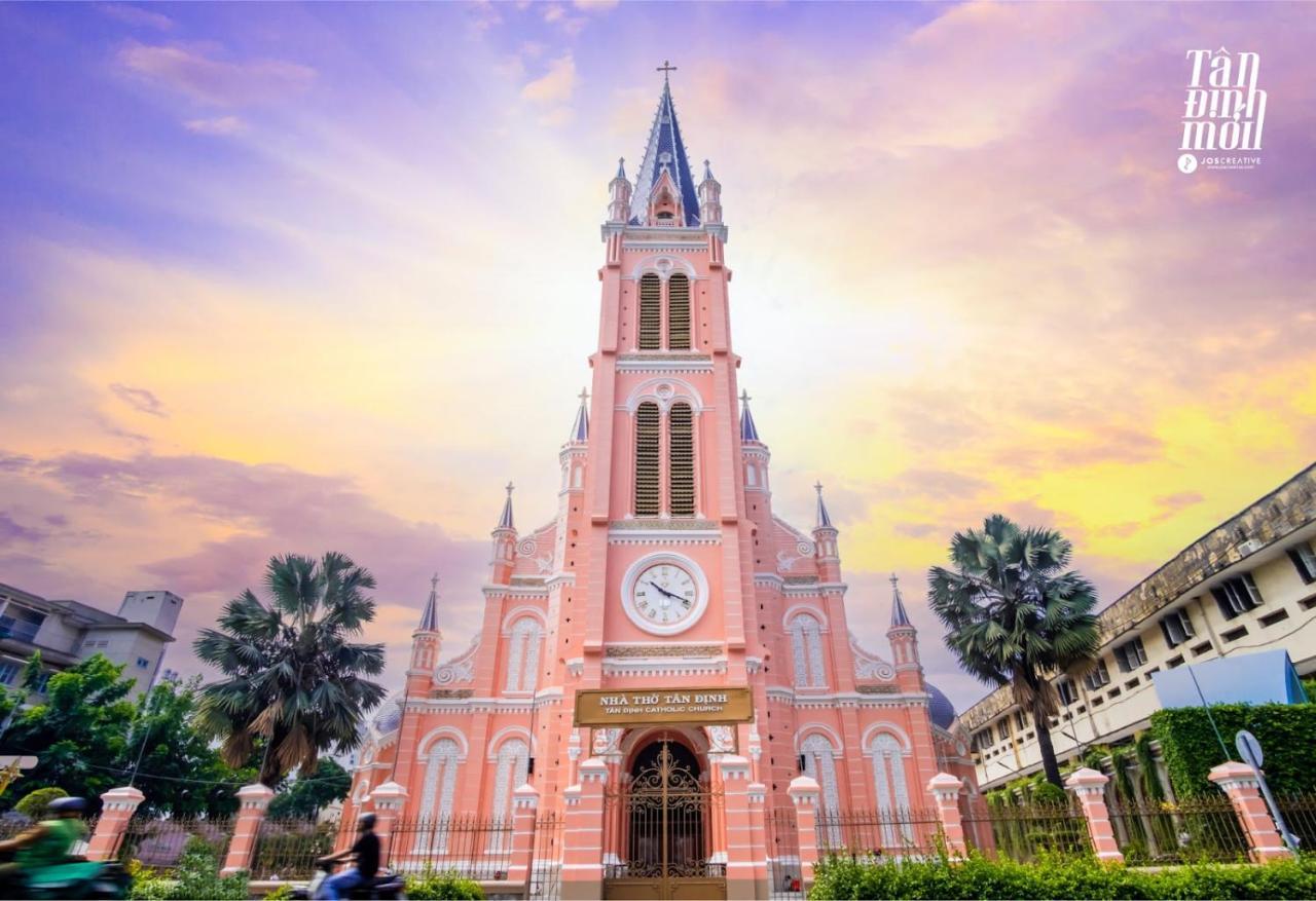 مدينة هوشي منه Grandma Lu Saigon Hostel - Airport Dist 3 المظهر الخارجي الصورة