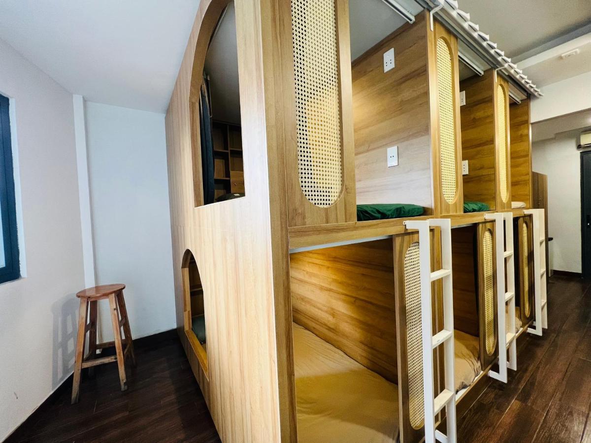 مدينة هوشي منه Grandma Lu Saigon Hostel - Airport Dist 3 المظهر الخارجي الصورة